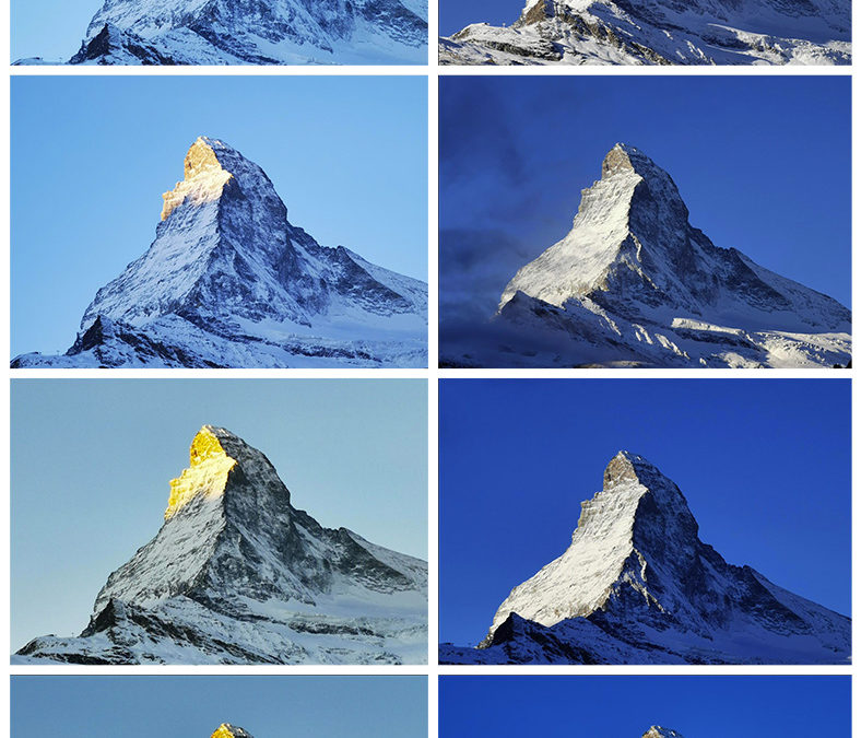 Le Cervin – Matterhorn