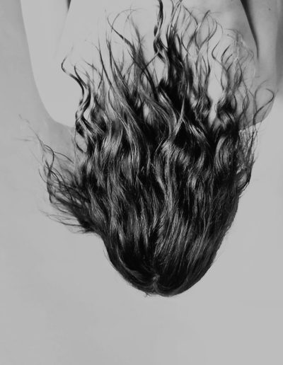 Cheveux au vent