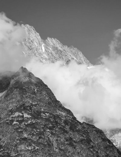 Montagne enveloppée