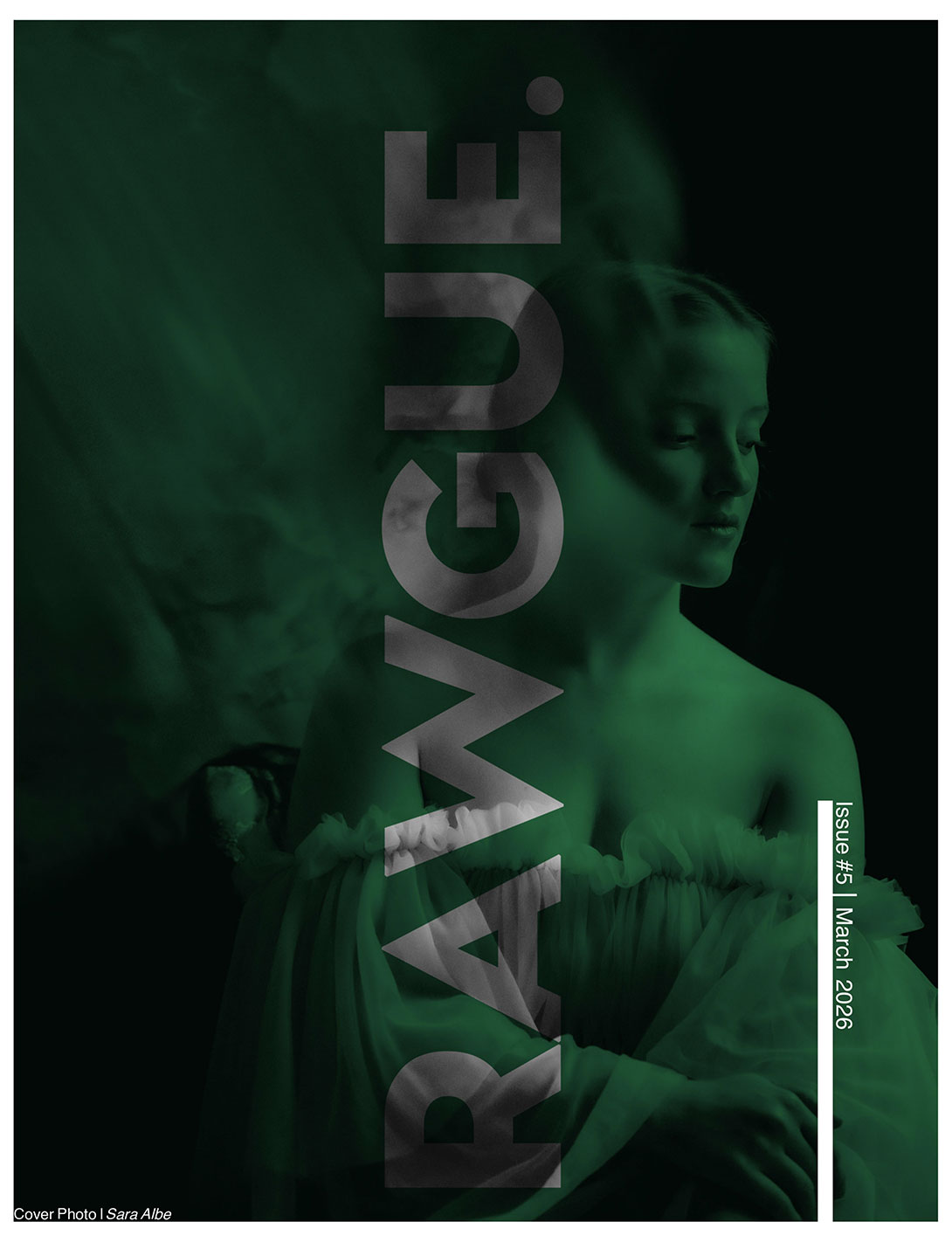 Rawgue-P5 Rawgue magazine Issue 5, couverture