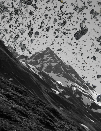 Roches montagne