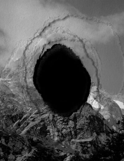 Glacier absent